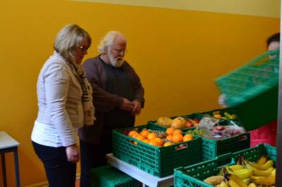 Knapp 7.000 Menschen kommen im Monat zur Tafel in Bremerhaven.