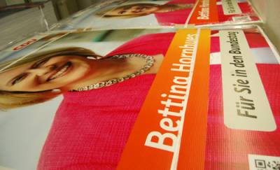 Die Plakate sind da!