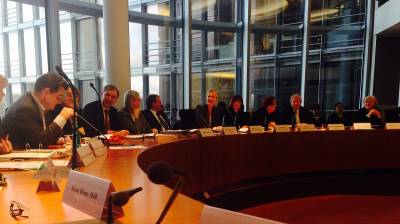 Sitzung des Familienausschusses im Deutschen Bundestag