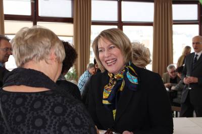 Beim Neujahrsempfang der CDU Bremen-Nord