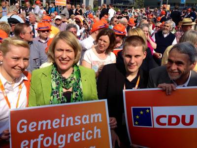 Europawahlkampf in Bremerhaven