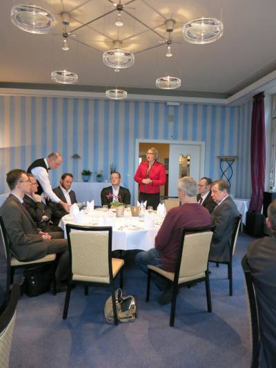 Mittagsgesprch zur Gesundheitspolitik mit Jens Spahn MdB im Hotel Strandlust